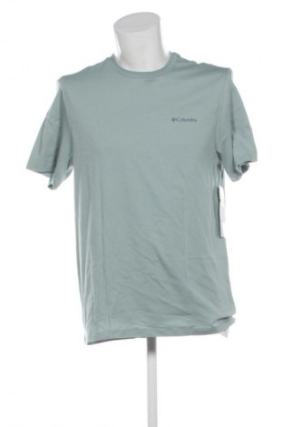 Herren T-Shirt Columbia, Größe M, Farbe Grün, Preis € 25,99