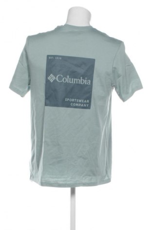 Herren T-Shirt Columbia, Größe M, Farbe Grün, Preis € 25,99