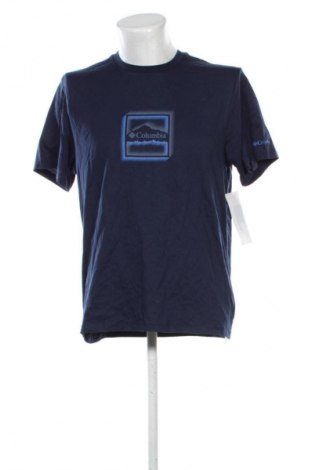 Pánske tričko  Columbia, Veľkosť M, Farba Modrá, Cena  12,95 €
