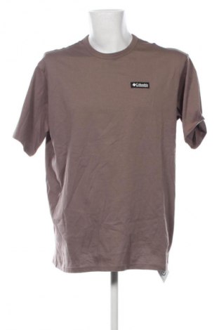 Tricou de bărbați Columbia, Mărime M, Culoare Maro, Preț 116,99 Lei