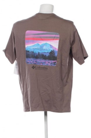 Tricou de bărbați Columbia, Mărime M, Culoare Maro, Preț 116,99 Lei