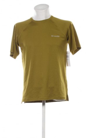 Herren T-Shirt Columbia, Größe M, Farbe Grün, Preis € 27,99