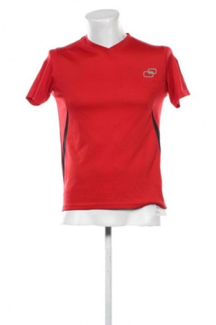 Ανδρικό t-shirt Crivit, Μέγεθος S, Χρώμα Κόκκινο, Τιμή 4,99 €