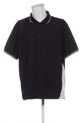 Ανδρικό t-shirt Devon & Jones, Μέγεθος 3XL, Χρώμα Μαύρο, Τιμή 4,99 €
