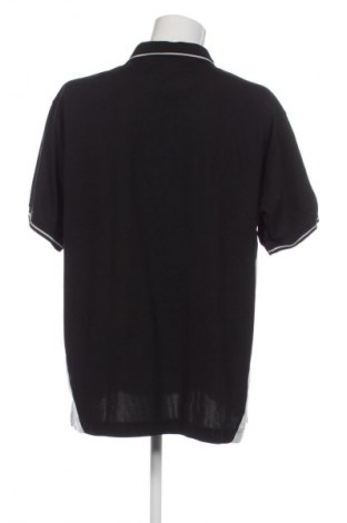 Ανδρικό t-shirt Devon & Jones, Μέγεθος 3XL, Χρώμα Μαύρο, Τιμή 4,99 €