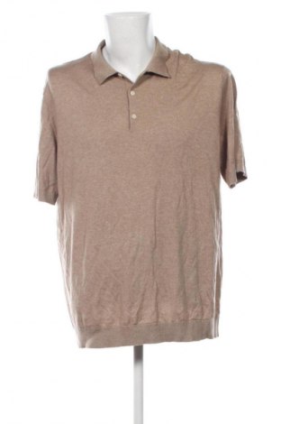 Мъжка тениска Dressmann, Размер 3XL, Цвят Кафяв, Цена 23,86 €