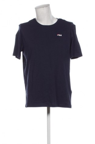 Ανδρικό t-shirt FILA, Μέγεθος XL, Χρώμα Μπλέ, Τιμή 20,99 €
