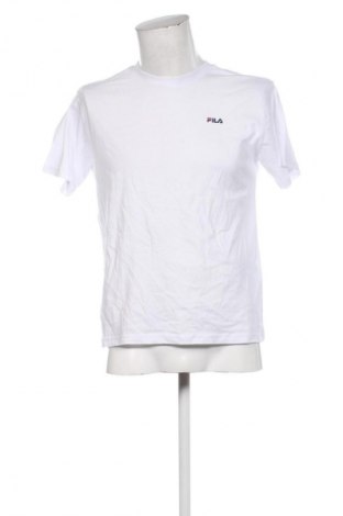 Férfi póló FILA, Méret L, Szín Fehér, Ár 9 009 Ft