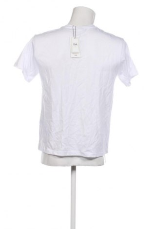 Férfi póló FILA, Méret L, Szín Fehér, Ár 9 009 Ft