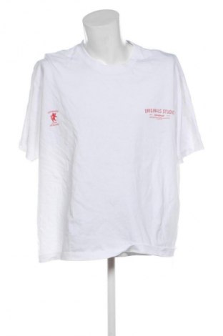 Pánské tričko  Jack & Jones, Velikost XXL, Barva Bílá, Cena  229,00 Kč