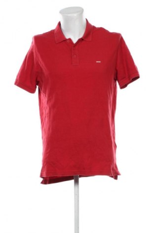 Męski T-shirt Levi's, Rozmiar L, Kolor Czerwony, Cena 54,48 zł