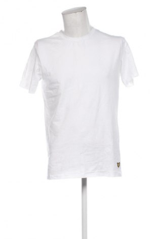 Férfi póló Lyle & Scott, Méret L, Szín Fehér, Ár 10 439 Ft