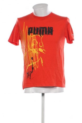 Pánske tričko  PUMA, Veľkosť L, Farba Oranžová, Cena  11,95 €