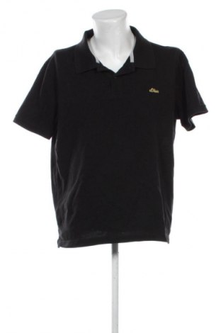 Herren T-Shirt S.Oliver, Größe XXL, Farbe Schwarz, Preis € 9,99