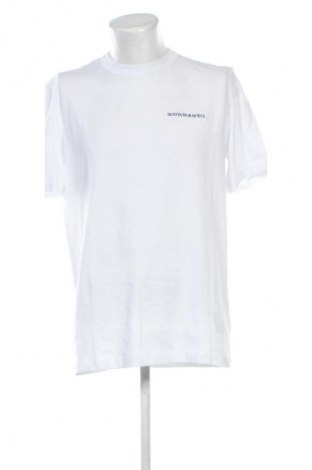 Férfi póló Scotch & Soda, Méret L, Szín Fehér, Ár 12 905 Ft