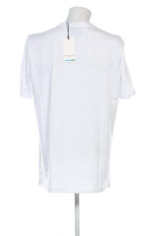 Férfi póló Scotch & Soda, Méret L, Szín Fehér, Ár 12 905 Ft