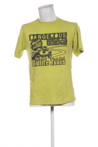 Pánské tričko  Sergio Maldini, Velikost M, Barva Zelená, Cena  457,00 Kč