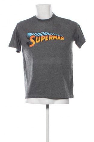 Męski T-shirt Superman, Rozmiar M, Kolor Szary, Cena 18,99 zł
