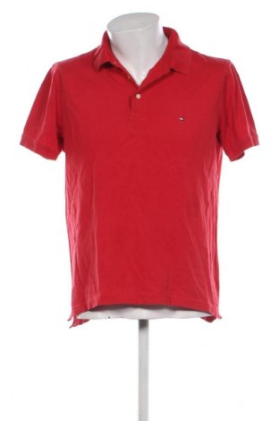 Férfi póló Tommy Hilfiger, Méret XL, Szín Piros, Ár 15 809 Ft