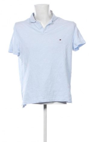 Pánske tričko  Tommy Hilfiger, Veľkosť L, Farba Modrá, Cena  91,95 €