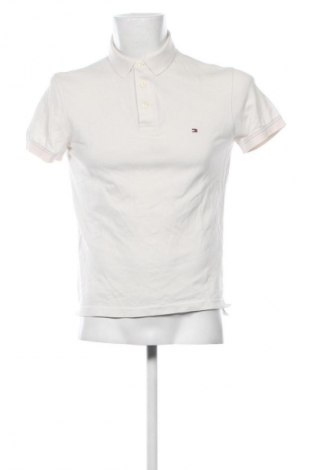 Tricou de bărbați Tommy Hilfiger, Mărime M, Culoare Ecru, Preț 301,99 Lei