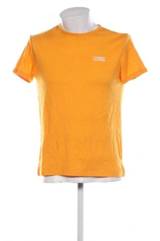 Férfi póló Tommy Jeans, Méret S, Szín Sárga, Ár 8 439 Ft