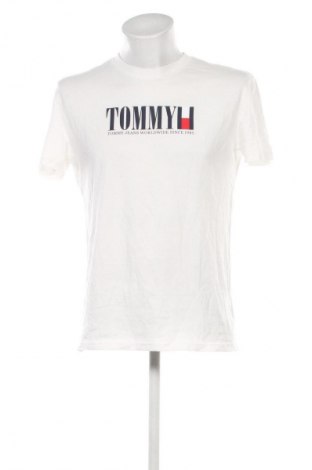 Férfi póló Tommy Jeans, Méret S, Szín Fehér, Ár 6 599 Ft