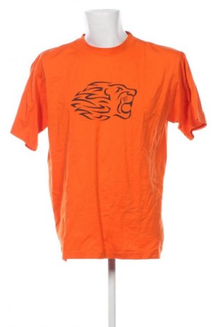 Pánske tričko  Unbranded, Veľkosť XXL, Farba Oranžová, Cena  5,95 €