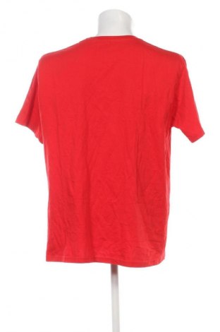 Pánske tričko  Unbranded, Veľkosť XXL, Farba Červená, Cena  5,95 €