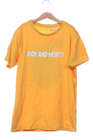 Мъжка тениска Xside, Размер XS, Цвят Жълт, Цена 9,20 €