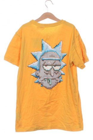 Мъжка тениска Xside, Размер XS, Цвят Жълт, Цена 9,20 €