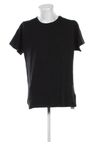 Herren T-Shirt Zeeman, Größe XXL, Farbe Schwarz, Preis € 8,99