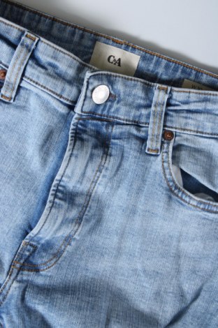 Pánské džíny  C&A, Velikost M, Barva Modrá, Cena  149,00 Kč