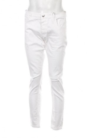 Blugi de bărbați Cotton District, Mărime M, Culoare Alb, Preț 66,99 Lei