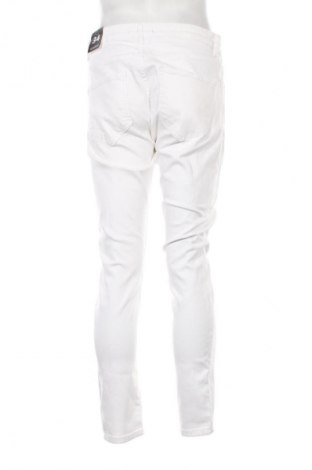 Blugi de bărbați Cotton District, Mărime M, Culoare Alb, Preț 66,99 Lei