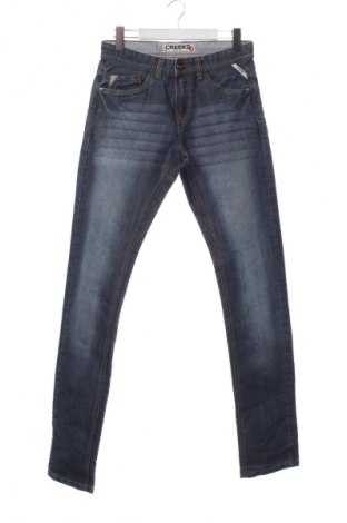 Herren Jeans Creeks, Größe S, Farbe Blau, Preis 2,99 €
