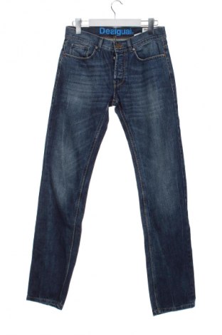 Pánské džíny  Desigual, Velikost S, Barva Modrá, Cena  815,00 Kč