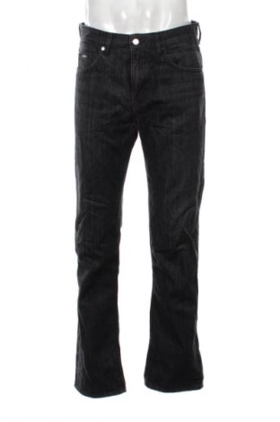 Męskie jeansy Hugo Boss, Rozmiar L, Kolor Czarny, Cena 205,99 zł