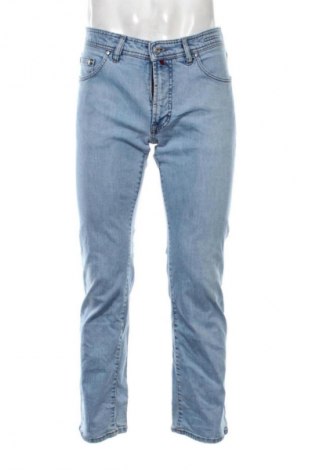 Blugi de bărbați Pierre Cardin, Mărime M, Culoare Albastru, Preț 237,99 Lei