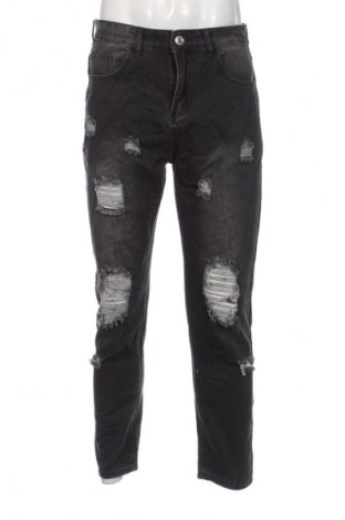 Мъжки дънки Romwe, Размер M, Цвят Черен, Цена 24,03 €