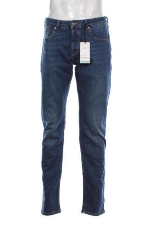Blugi de bărbați Scotch & Soda, Mărime L, Culoare Albastru, Preț 468,99 Lei