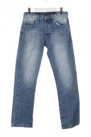 Męskie jeansy Smith & Jones, Rozmiar M, Kolor Niebieski, Cena 112,12 zł