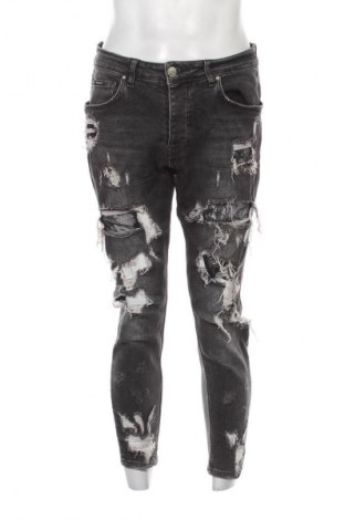 Мъжки дънки Unbranded, Размер M, Цвят Сив, Цена 18,27 €