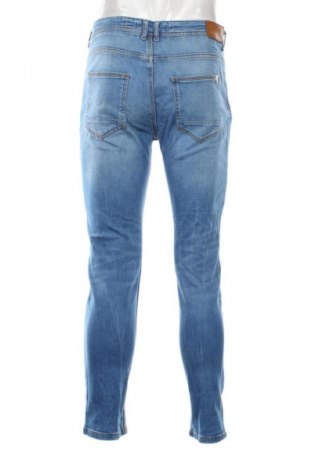 Męskie jeansy Zara, Rozmiar M, Kolor Niebieski, Cena 47,99 zł