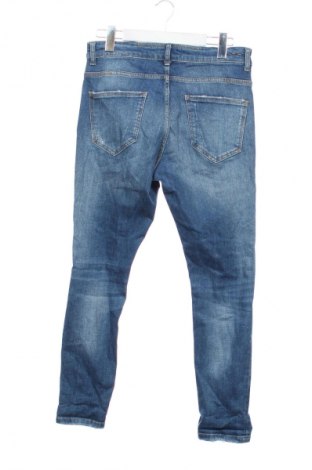 Blugi de bărbați Zara, Mărime S, Culoare Albastru, Preț 30,99 Lei