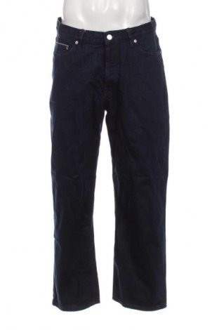Męskie jeansy Zara, Rozmiar L, Kolor Niebieski, Cena 38,99 zł