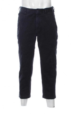 Pánské manšestráky  Dressmann, Velikost M, Barva Modrá, Cena  129,00 Kč