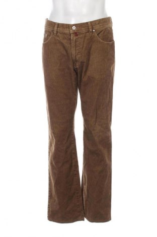 Férfi kordnadrág Pierre Cardin, Méret M, Szín Barna, Ár 4 669 Ft