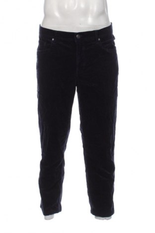 Férfi kordnadrág Walbusch, Méret L, Szín Kék, Ár 4 209 Ft