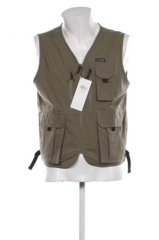 Férfi mellény Columbia, Méret M, Szín Zöld, Ár 11 919 Ft